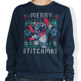 Merry Stitchmas - Sweatshirt