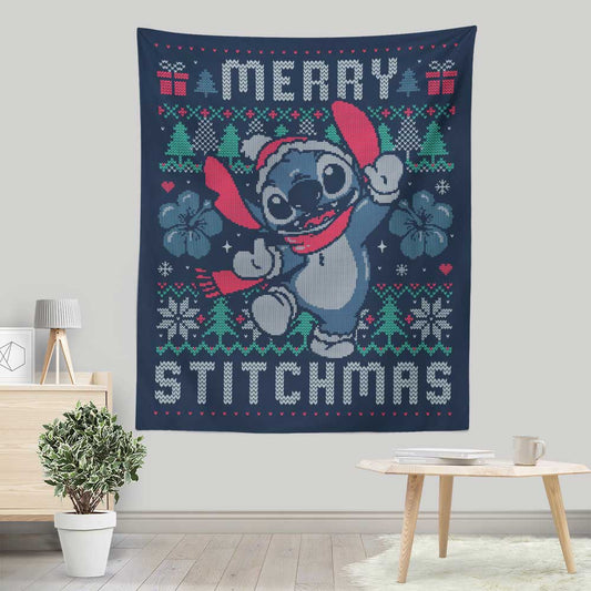 Merry Stitchmas - Wall Tapestry