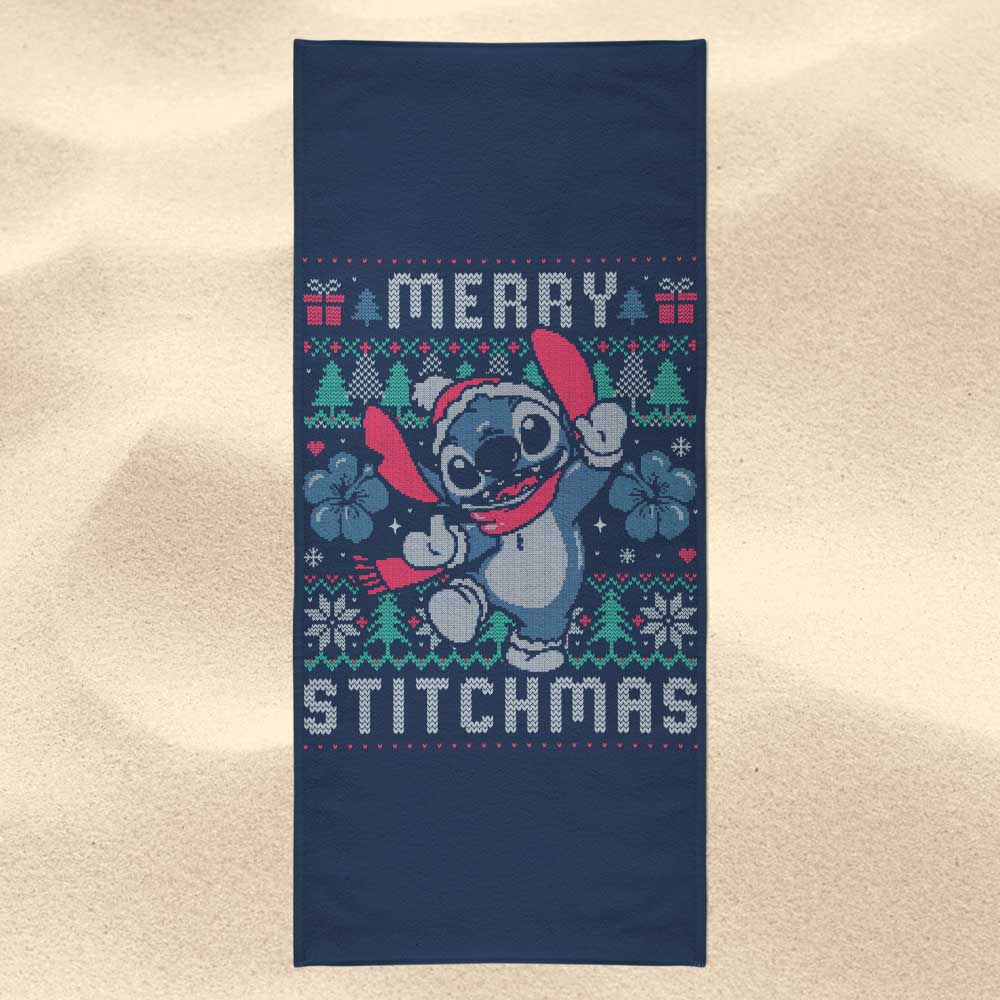 Merry Stitchmas - Towel