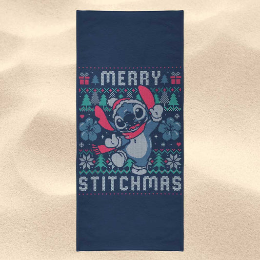 Merry Stitchmas - Towel