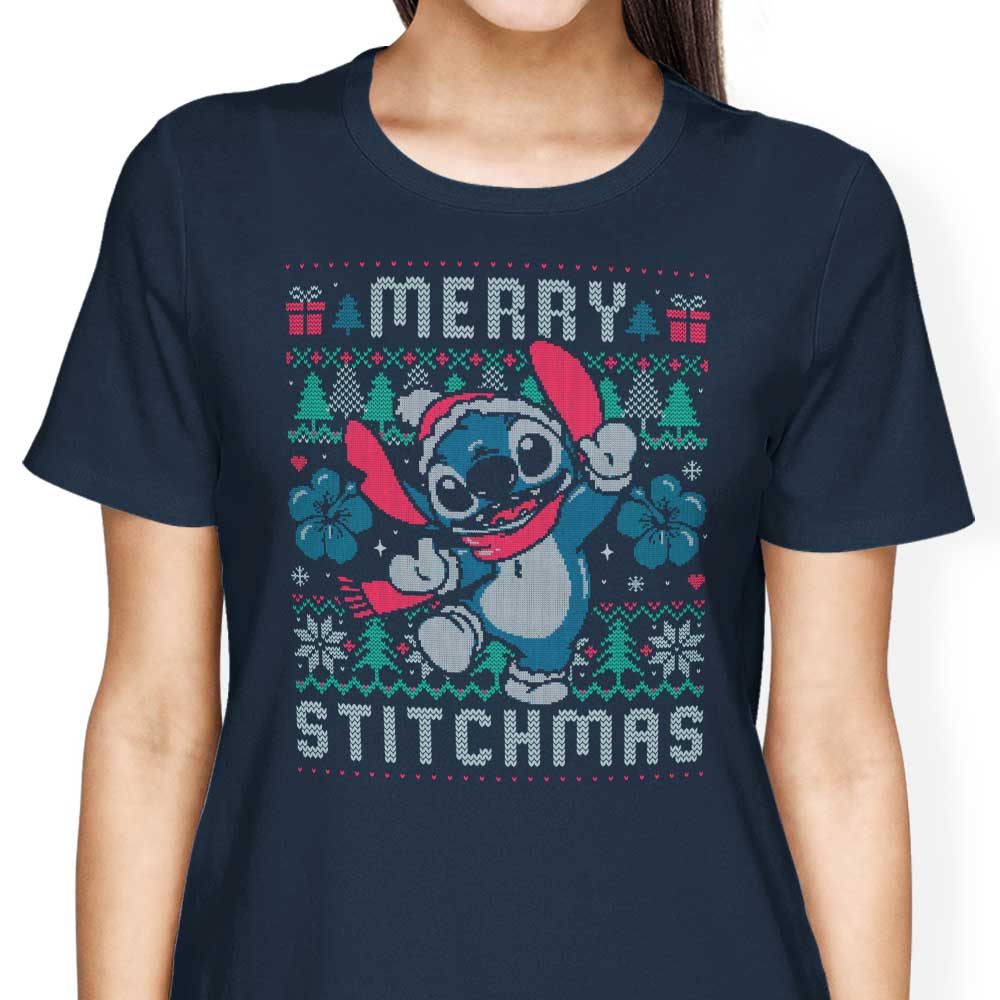 Merry Stitchmas - Women's Apparel