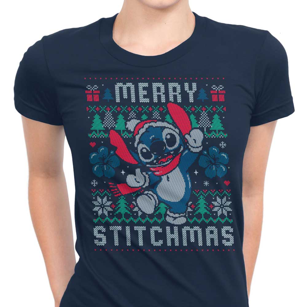 Merry Stitchmas - Women's Apparel