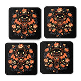 Midnight Vampire Cat - Coasters