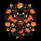 Midnight Vampire Cat - Ringer T-Shirt