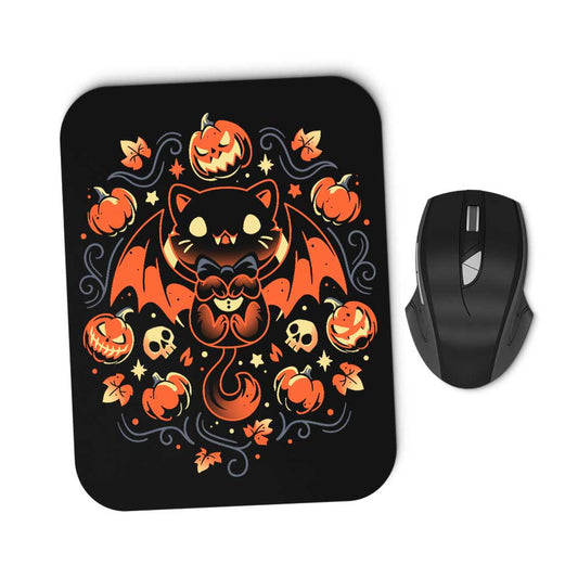 Midnight Vampire Cat - Mousepad