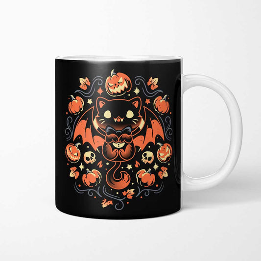 Midnight Vampire Cat - Mug