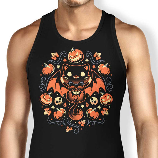 Midnight Vampire Cat - Tank Top