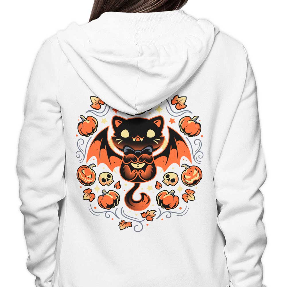 Midnight Vampire Cat - Hoodie