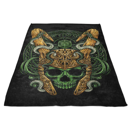 Mischief and Madness - Fleece Blanket