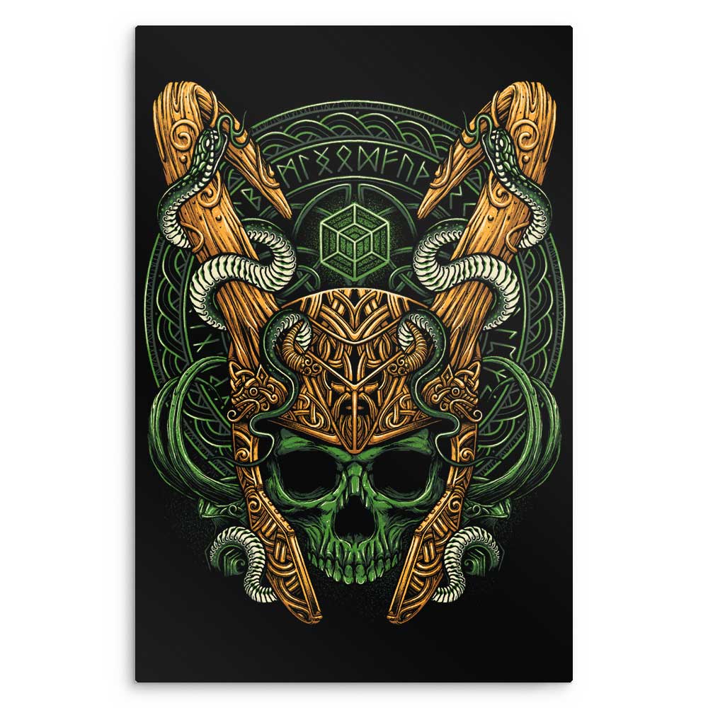 Mischief and Madness - Metal Print