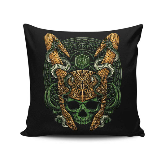 Mischief and Madness - Throw Pillow