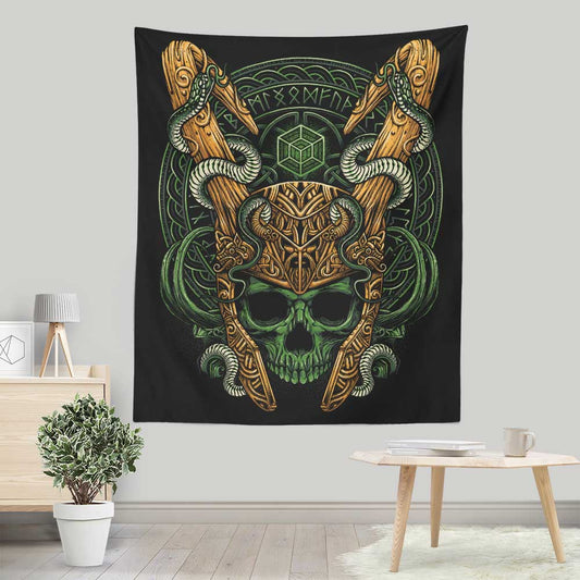 Mischief and Madness - Wall Tapestry