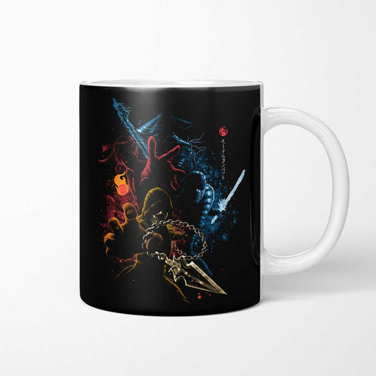 Mortal Fighters - Mug