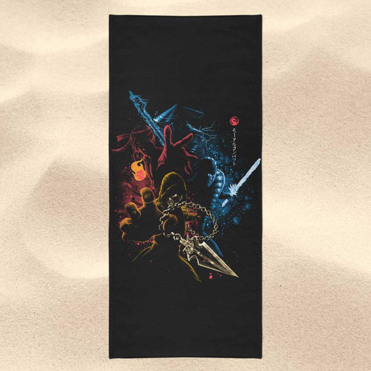 Mortal Fighters - Towel