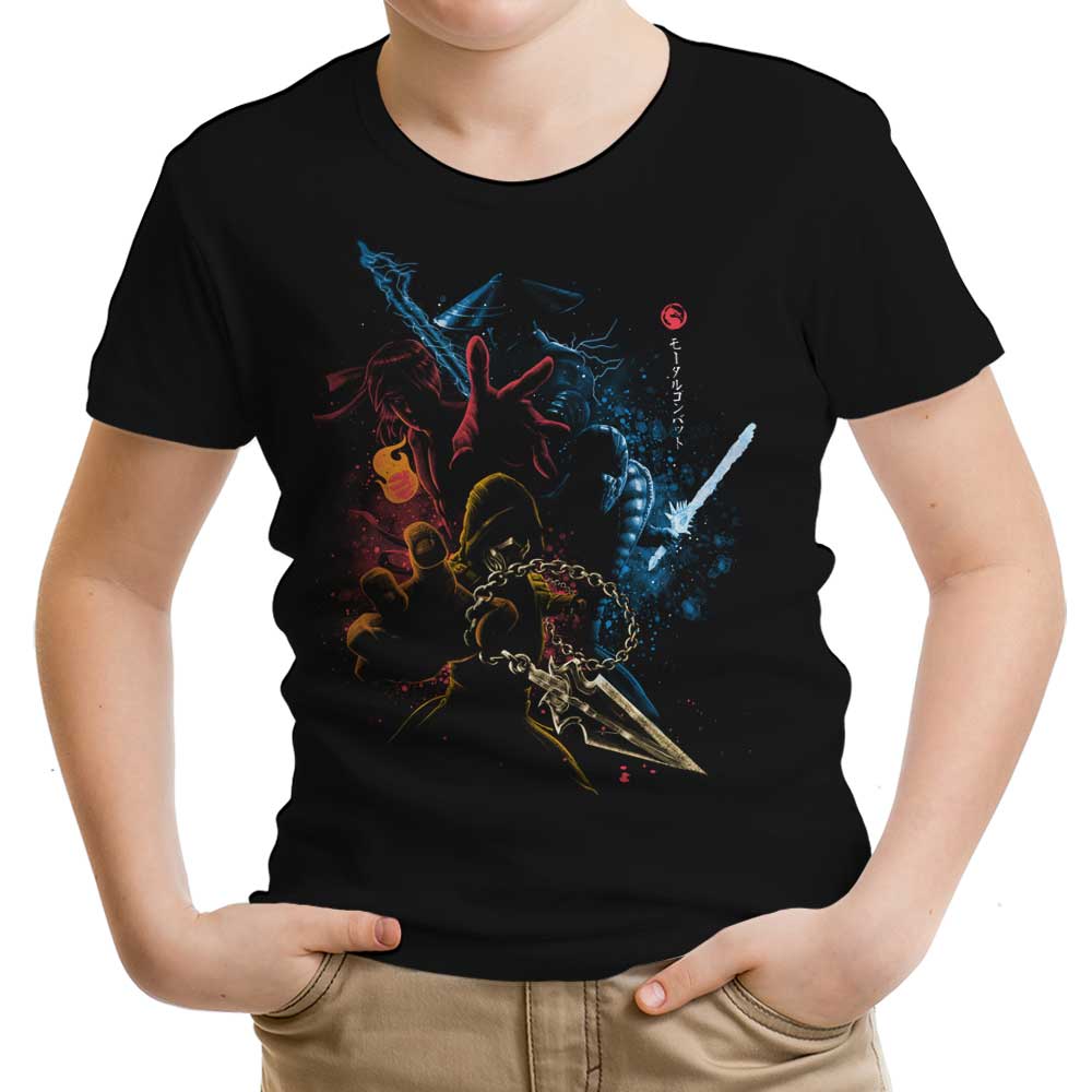 Mortal Fighters - Youth Apparel