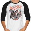 Murder Mystery Squad - 3/4 Sleeve Raglan T-Shirt