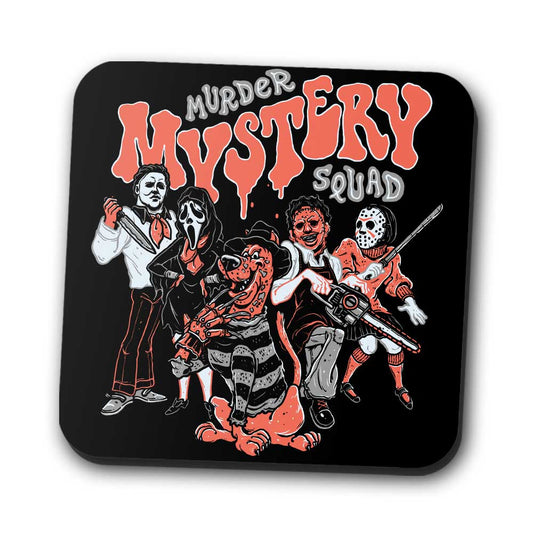 Murder Mystery Squad - Coasters