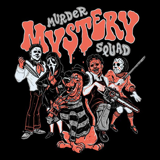 Murder Mystery Squad - Ringer T-Shirt