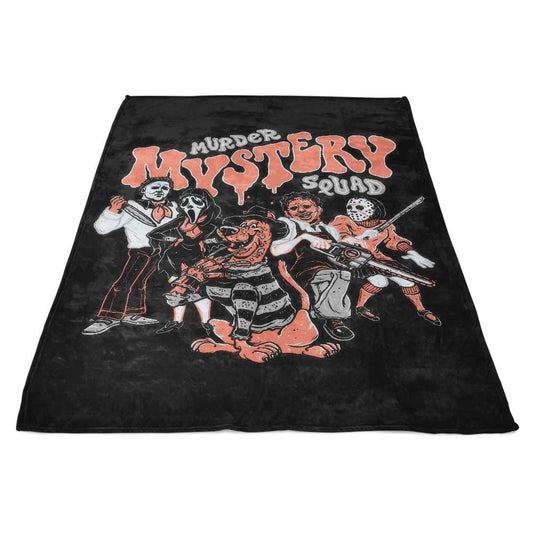 Murder Mystery Squad - Fleece Blanket