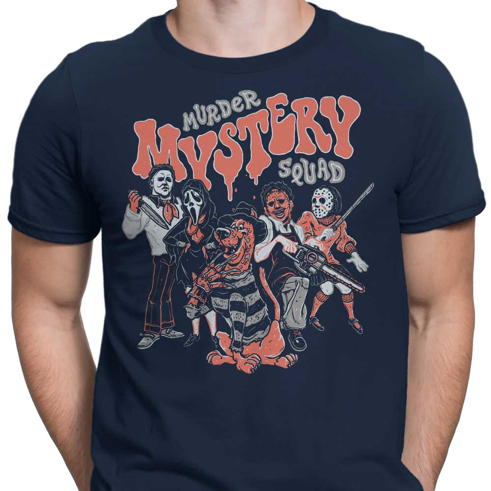 Murder Mystery Squad - Men's Apparel