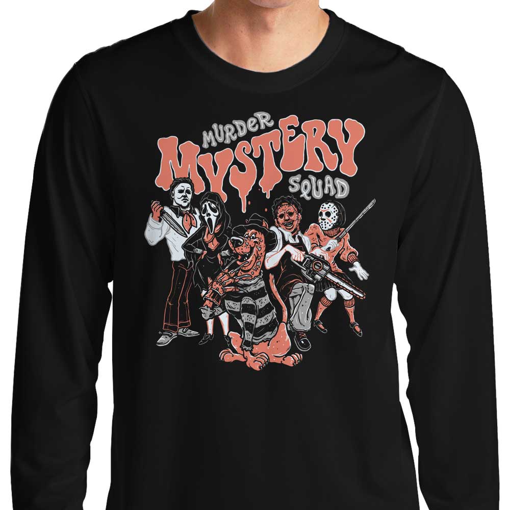 Murder Mystery Squad - Long Sleeve T-Shirt