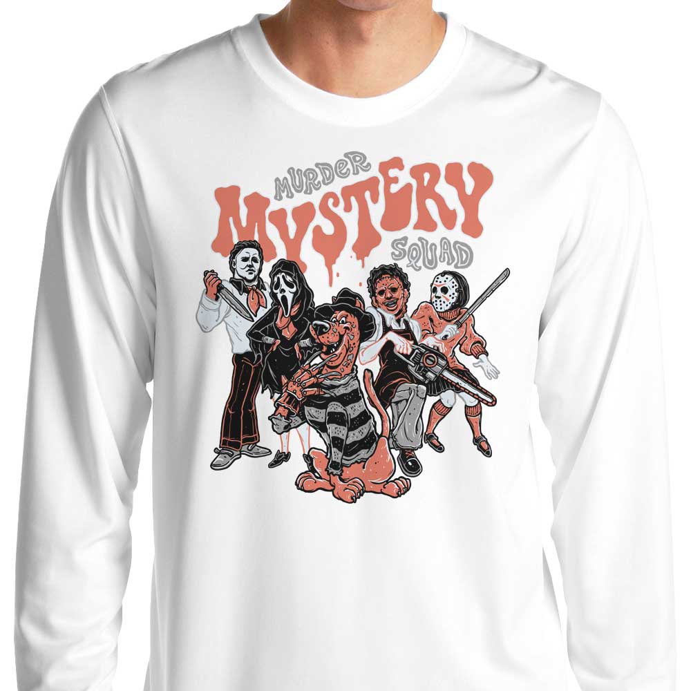 Murder Mystery Squad - Long Sleeve T-Shirt