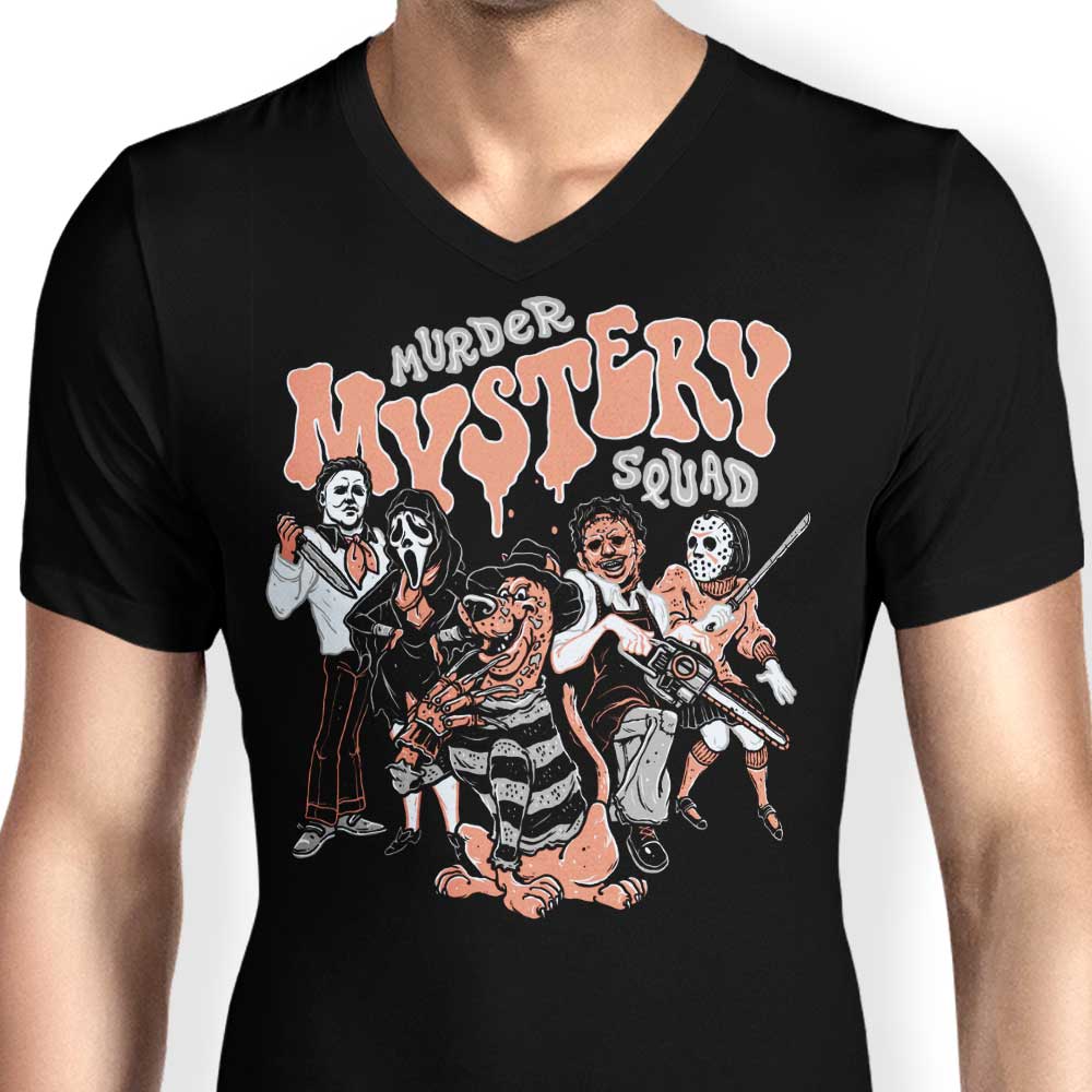 Murder Mystery Squad - Men's V-Neck