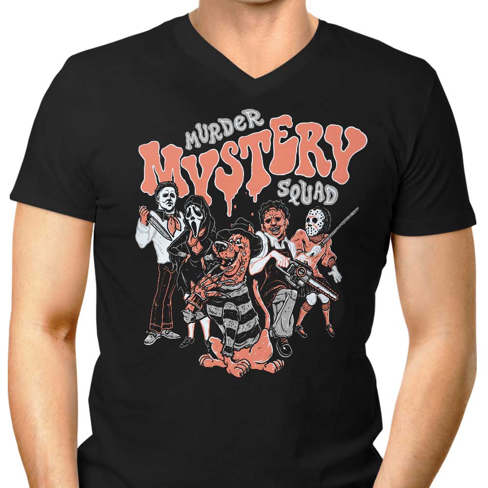 Murder Mystery Squad - Men's V-Neck