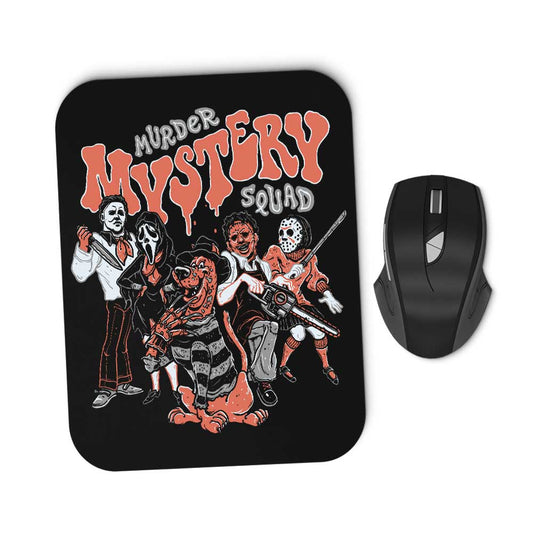 Murder Mystery Squad - Mousepad