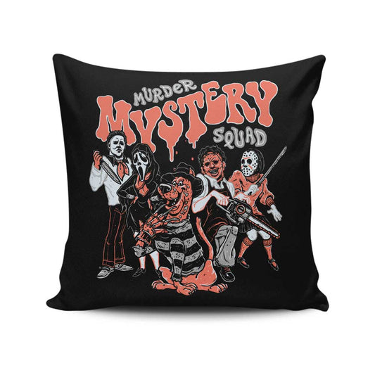 Murder Mystery Squad - Throw Pillow