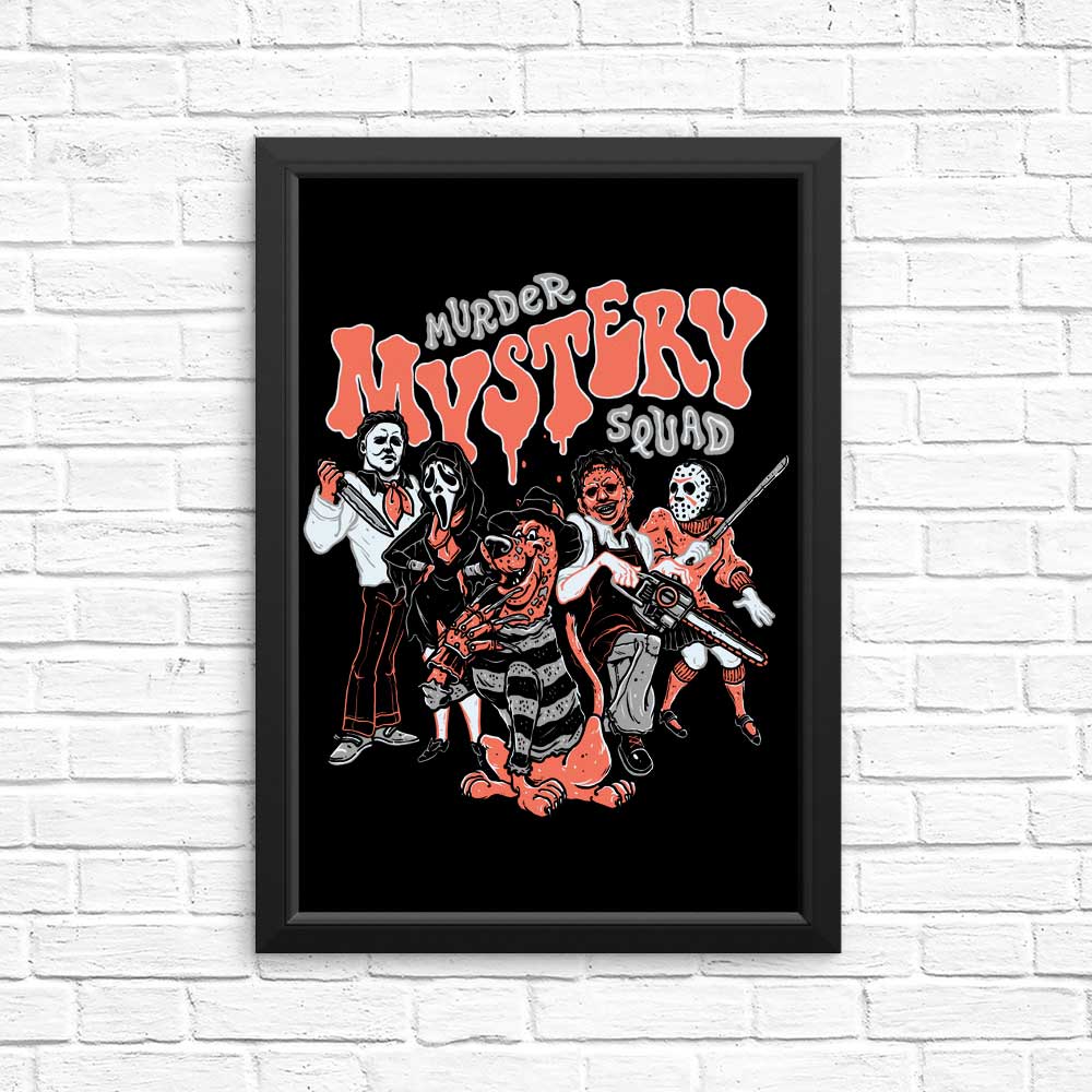 Murder Mystery Squad - Posters & Prints