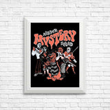 Murder Mystery Squad - Posters & Prints