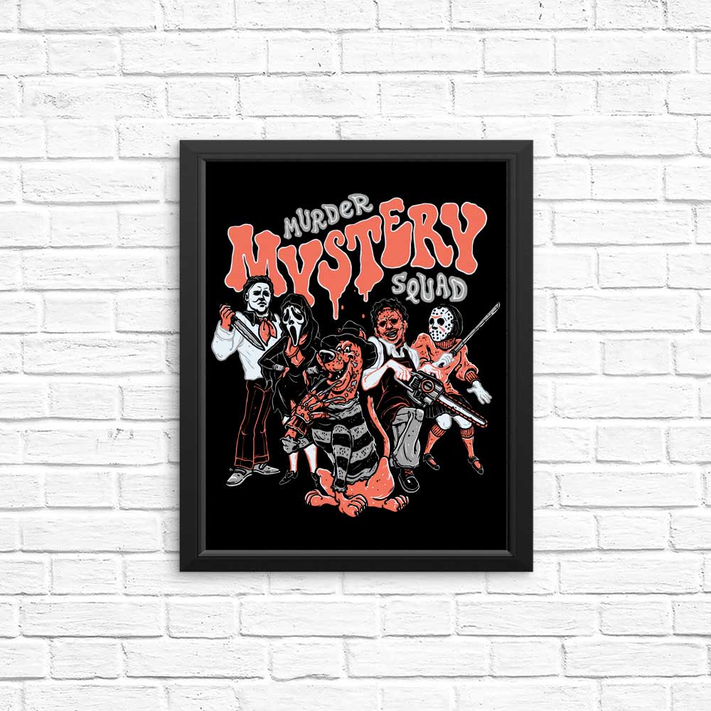 Murder Mystery Squad - Posters & Prints