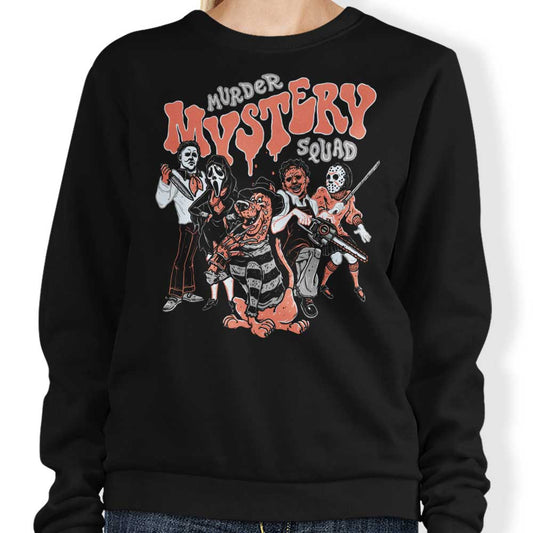 Murder Mystery Squad - Sweatshirt