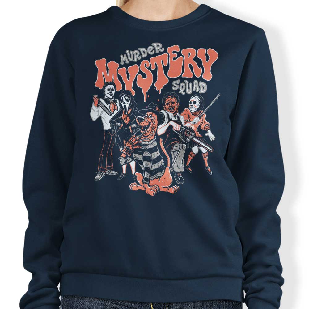 Murder Mystery Squad - Sweatshirt