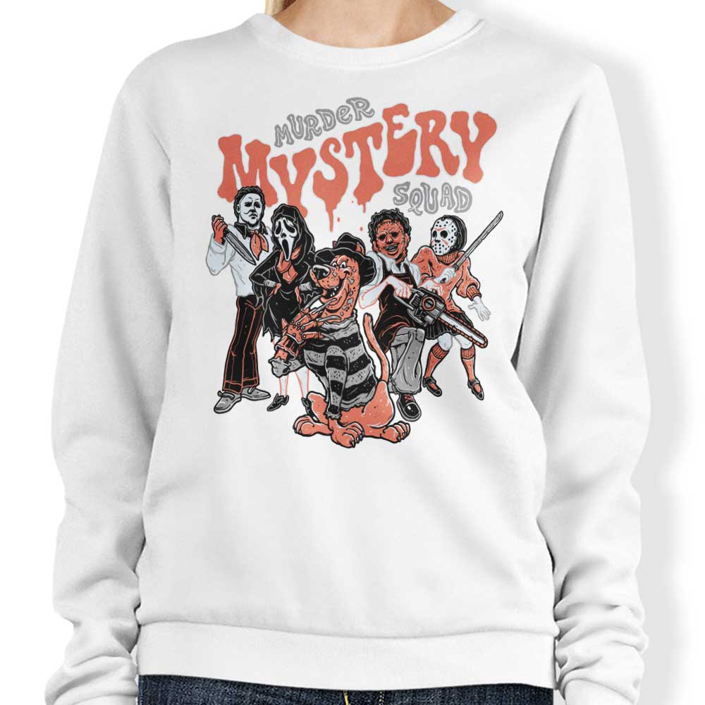 Murder Mystery Squad - Sweatshirt