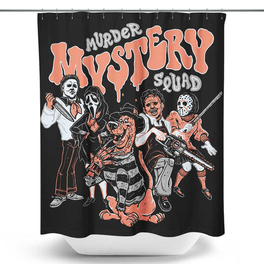 Murder Mystery Squad - Shower Curtain