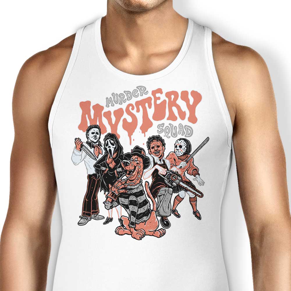 Murder Mystery Squad - Tank Top