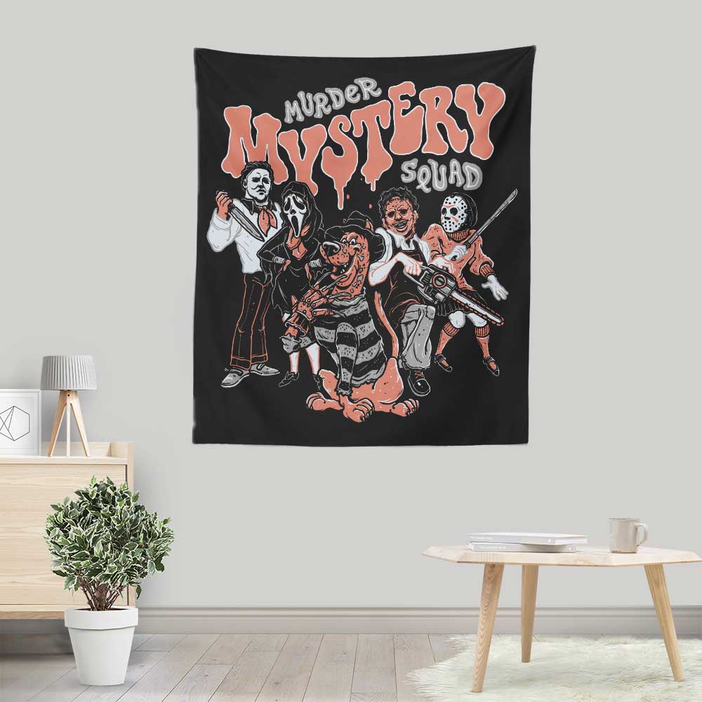 Murder Mystery Squad - Wall Tapestry