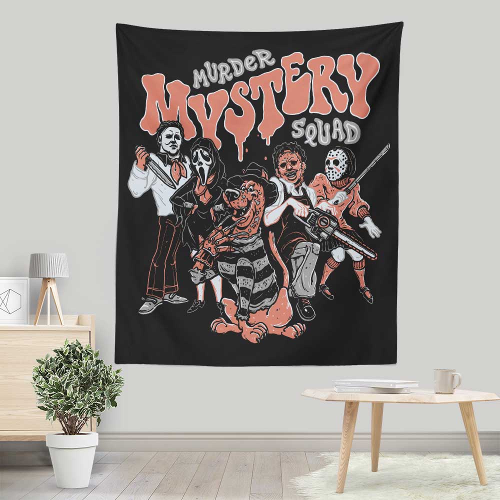 Murder Mystery Squad - Wall Tapestry