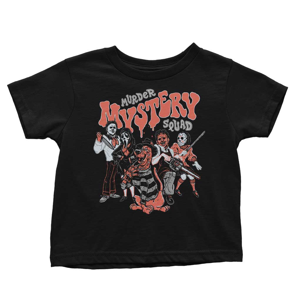 Murder Mystery Squad - Youth Apparel