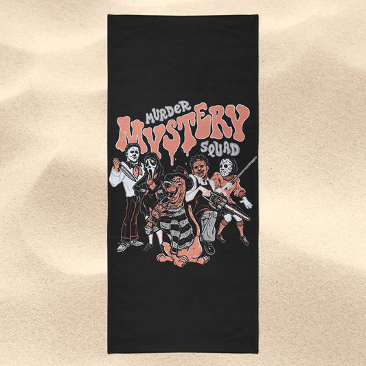 Murder Mystery Squad - Towel