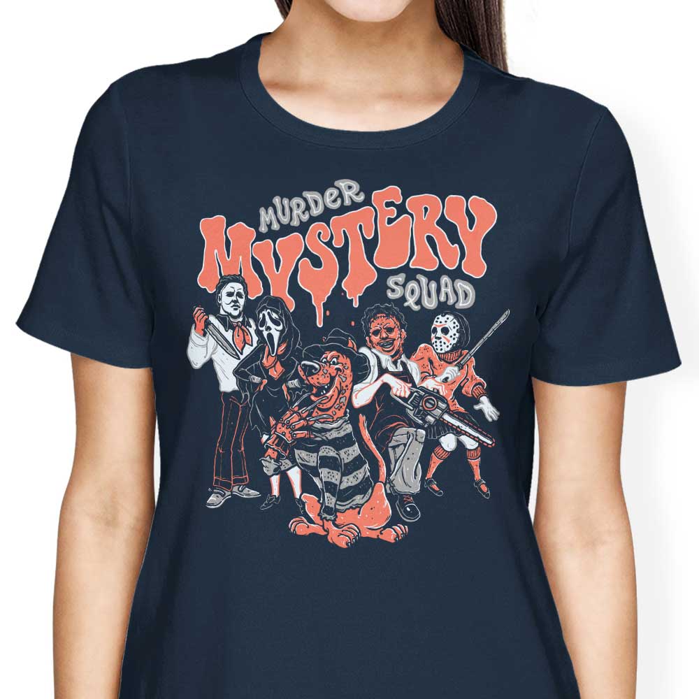 Murder Mystery Squad - Women's Apparel