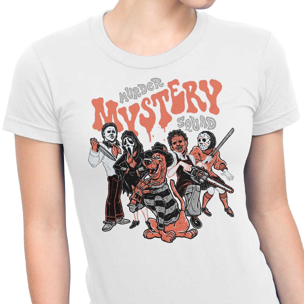 Murder Mystery Squad - Women's Apparel