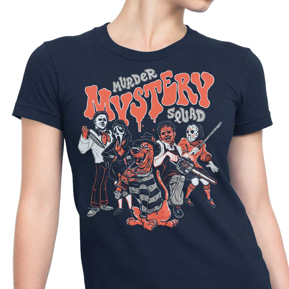 Murder Mystery Squad - Women's Apparel