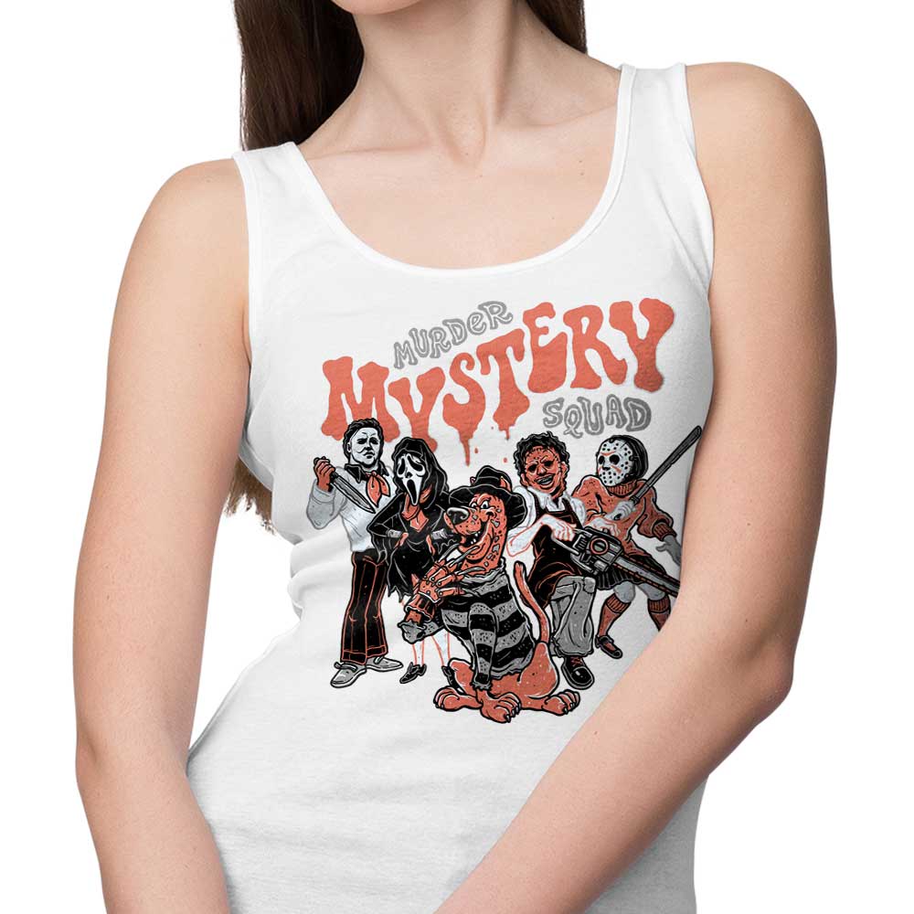 Murder Mystery Squad - Tank Top