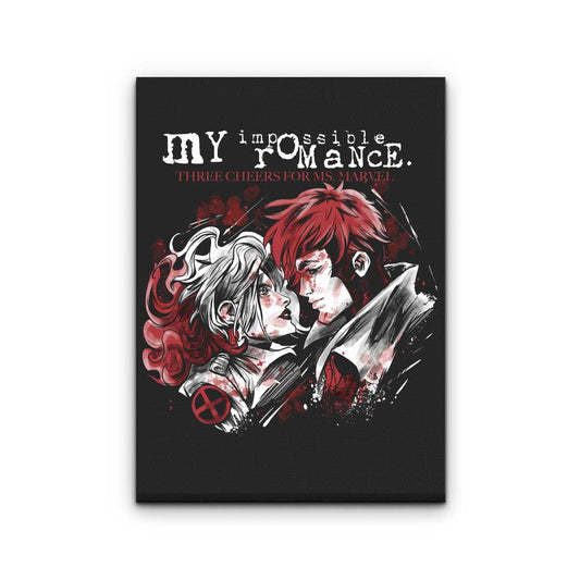 My Impossible Romance - Canvas Print