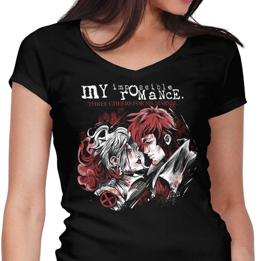 My Impossible Romance - Women's V-Neck