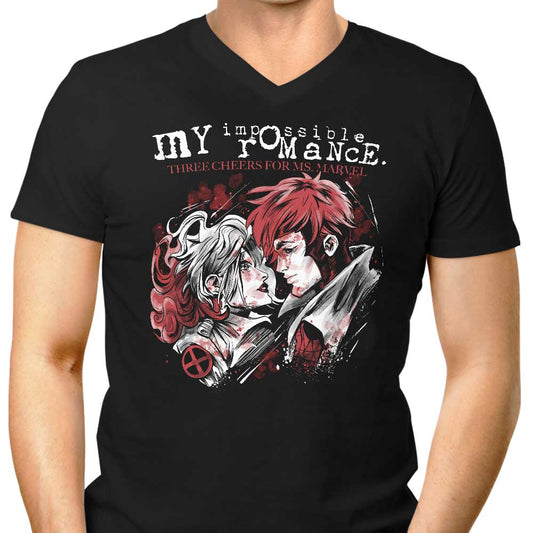 My Impossible Romance - Men's V-Neck