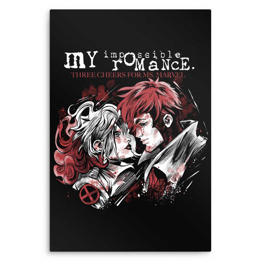 My Impossible Romance - Metal Print